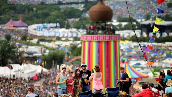 Στο Φεστιβάλ Glastonbury θα γίνει η δοκιμή του δικτύου κινητής τηλεφωνίας 5G  - Media