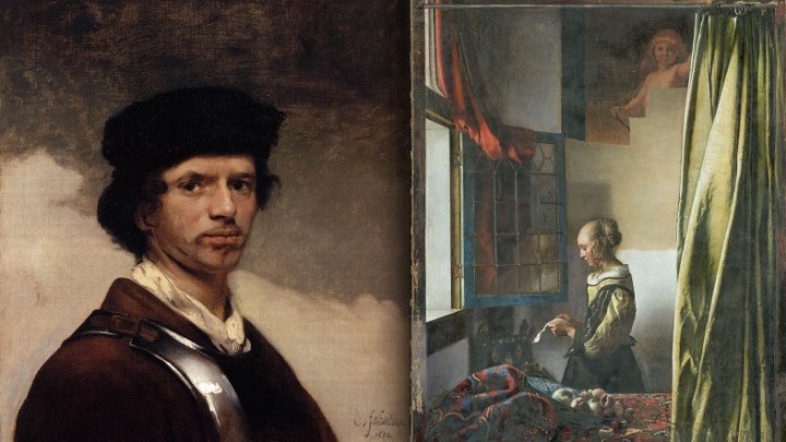 Ένας «Θεός Έρωτας» αποκαλύφθηκε σε διάσημο πίνακα του Βερμέερ (Photo) - Media