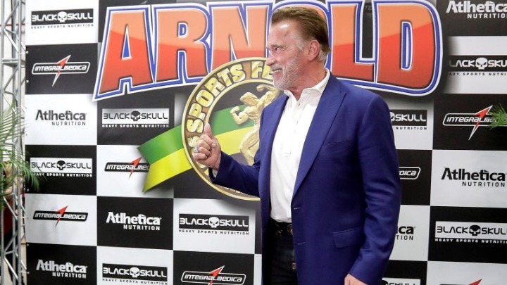 Άγνωστος επιτέθηκε στον Άρνολντ Σβαρτζενέγκερ - Media