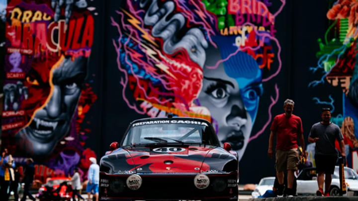 Luftgekuhlt 2019: Εκατοντάδες Porsche στην καρδιά του Χόλιγουντ - Media