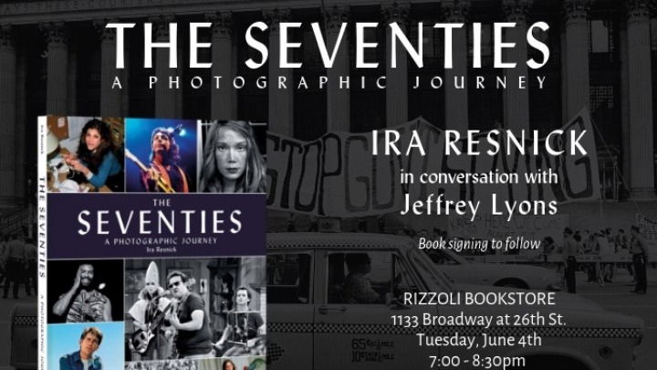 «The Seventies: Photographic Journey»:  Η δεκαετία του ‘70 μέσα από τον φακό του Ira Resnick  - Media