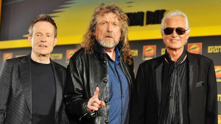 Ντοκιμαντέρ για τους Led Zeppelin - Με τους τρεις εναπομείναντες - Media