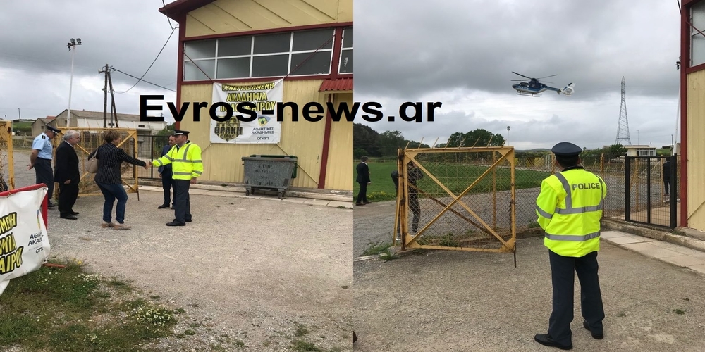 Στον Έβρο η Γεροβασίλη λίγες ημέρες μετά τις νέες καταγγελίες για ξυλοδαρμούς και απελάσεις - Media