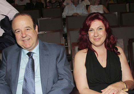 Διαζύγιο για τον Παύλο Χαϊκάλη και την Μαρία Λύκου - Media