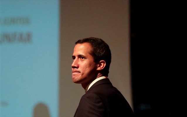 Βενεζουέλα: Ανοιχτός και στην αμερικανική στρατιωτική παρέμβαση ο Γκουαϊδό - Media