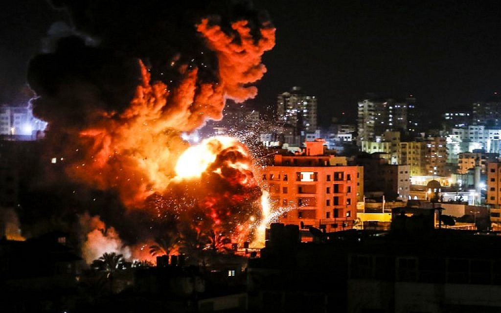 Νέες επιδρομές του Ισραήλ στη Γάζα - Media