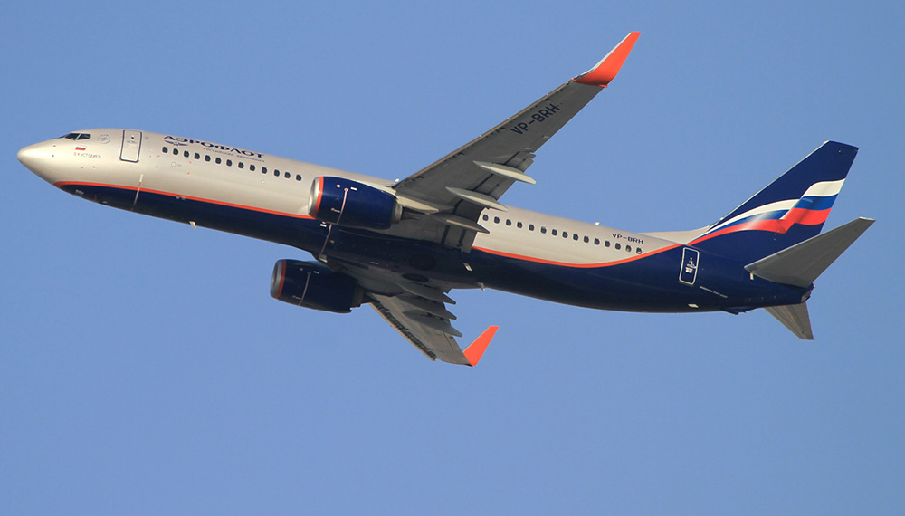 Η Aeroflot δεν θα πετάει προς την Γεωργία, από την 8η Ιουλίου - Media