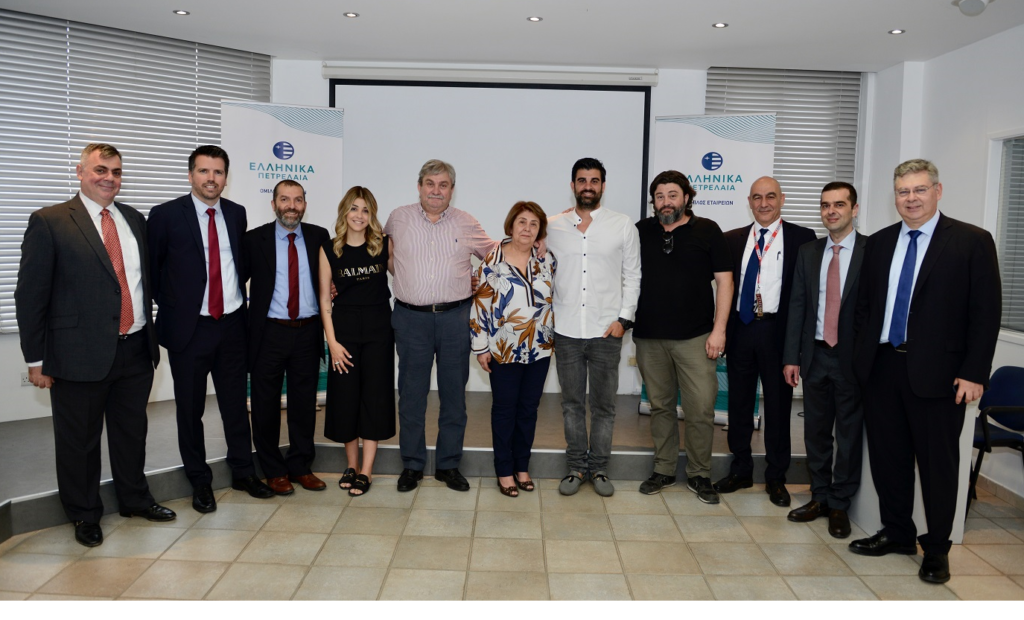 HELLENIC PETROLEUM CYPRUS HOLDING (HPCH) LTD: Αποκτήσαμε το σύνολο των μετοχών της εταιρείας “Blue Circle Engineering Ltd” - Media