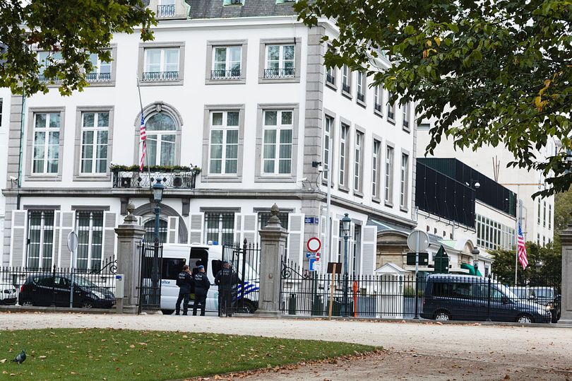 Βρυξέλλες: Συνελήφθη ο άντρας που ετοίμαζε επίθεση στην πρεσβεία των ΗΠΑ - Media