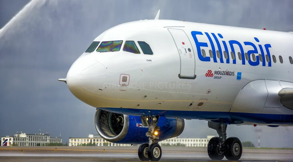 Τι λέει η Ellinair για την πτήση που επέστρεψε στο «Μακεδονία» - «Για έλεγχο στο σύστημα συμπίεσης» - Media