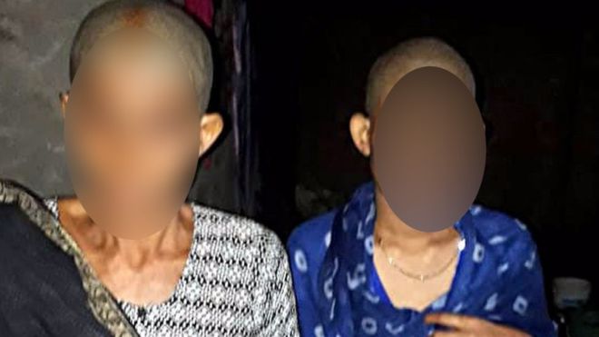 Ξύρισαν το κεφάλι μητέρας και κόρης επειδή αντιστάθηκαν σε απόπειρα βιασμού - Media
