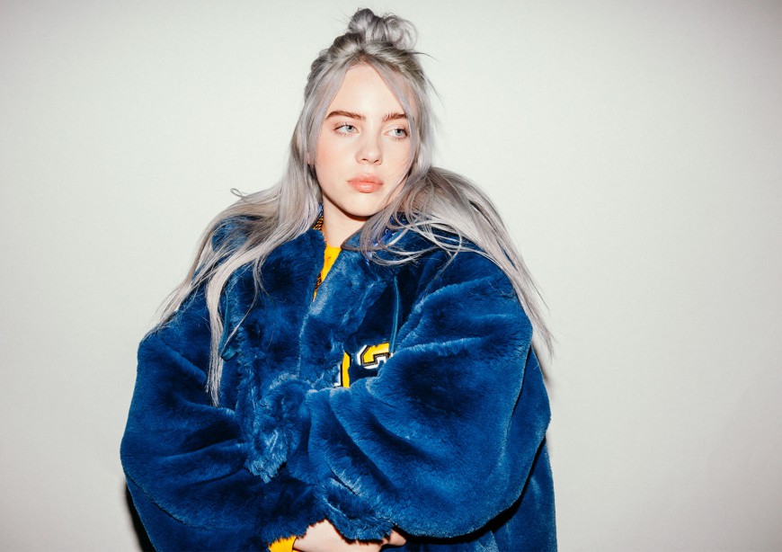 Η 17χρονη Billie Eilish εξώφυλλο στη Vogue (Video | Photo) - Media