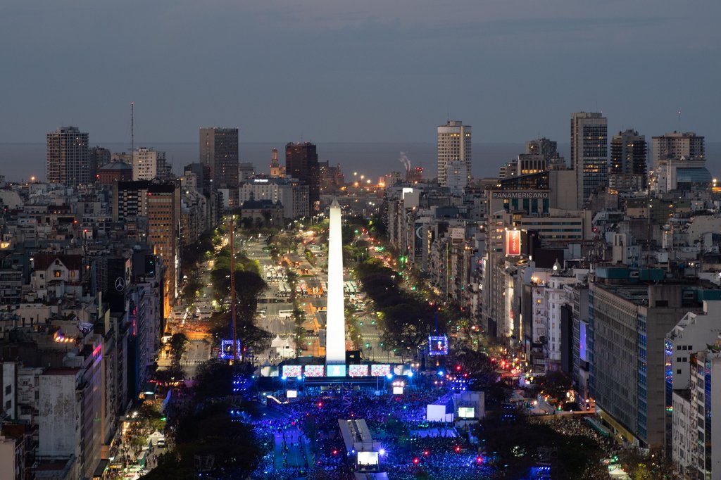 Πρωτοφανές μπλακ άουτ σε Αργεντινή, Ουρουγουάη - 50 εκατ. άνθρωποι χωρίς ρεύμα - Media