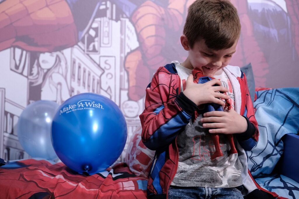 Ο ΟΠΑΠ πραγματοποίησε τις ευχές τριών παιδιών του Make-A-Wish - Media