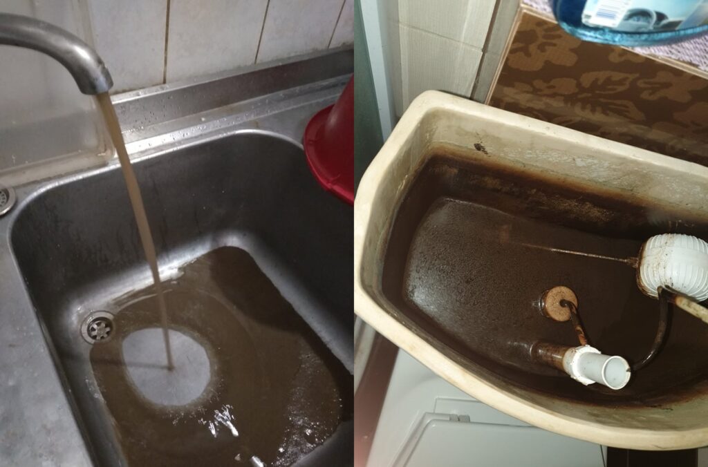 Λάσπη τρέχει από τις βρύσες στη Γαστούνη - Σε απόγνωση οι κάτοικοι ενόψει καύσωνα (Photos) - Media