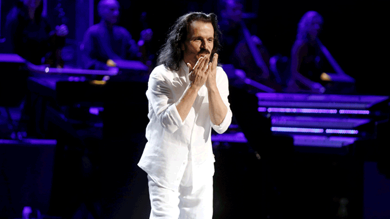 Συναυλία του Έλληνα μουσικοσυνθέτη Yanni στην Αίγυπτο - Media