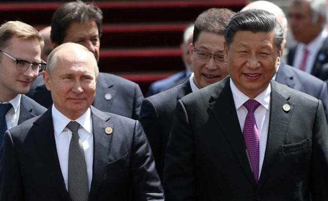 Παγωμένο το δώρο του Πούτιν στον Σι Τζινπίνγκ (Photo) - Media