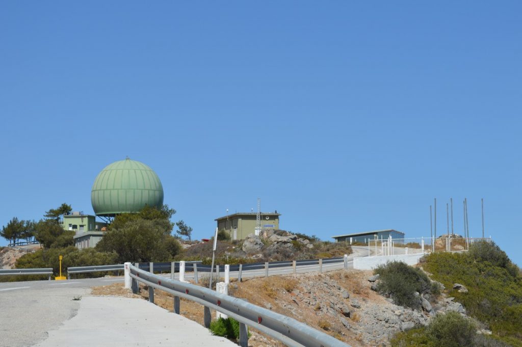 Πήλιο: Συνελήφθη Γερμανός σε στρατιωτικές εγκαταστάσεις της Πολεμικής Αεροπορίας - Media