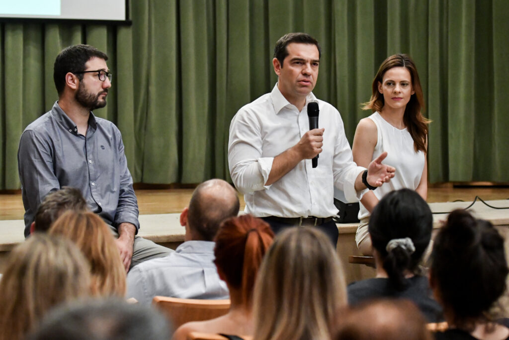 Τσίπρας στο ΣΕΠΕ: Δεν είναι εμπόδιο στην επιχειρηματικότητα το να τηρείται ο νόμος - Media