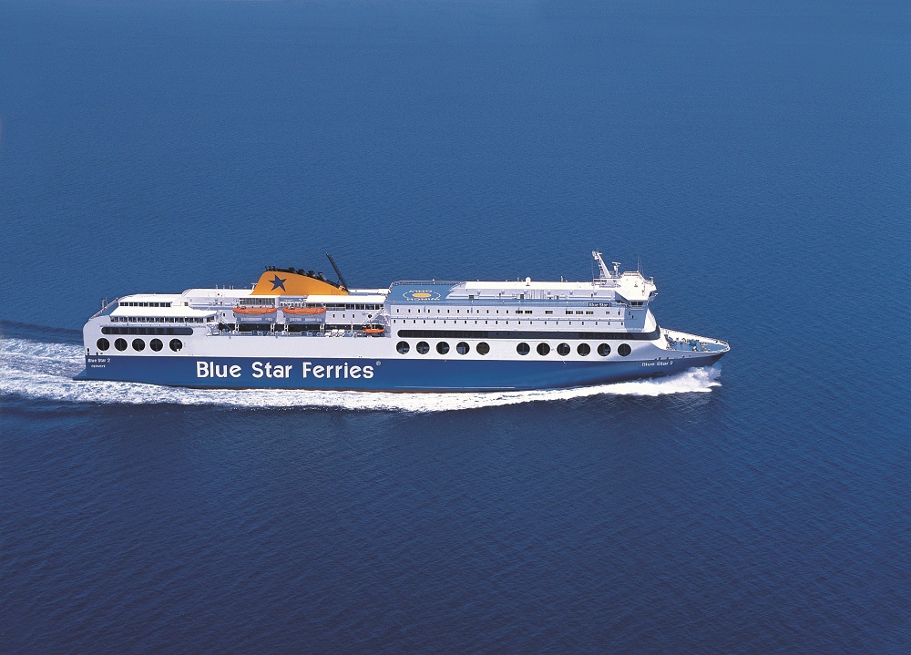 Ζήστε την εμπειρία  Blue Star Ferries… γιατί οι διακοπές σας ξεκινούν από το πλοίο! - Media