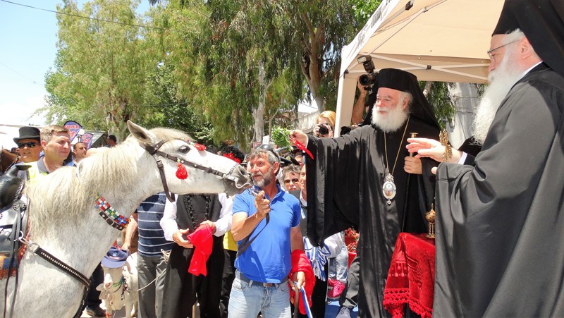 Αγιασμός… αλόγων στο Πήλιο (Photos) - Media Gallery 2