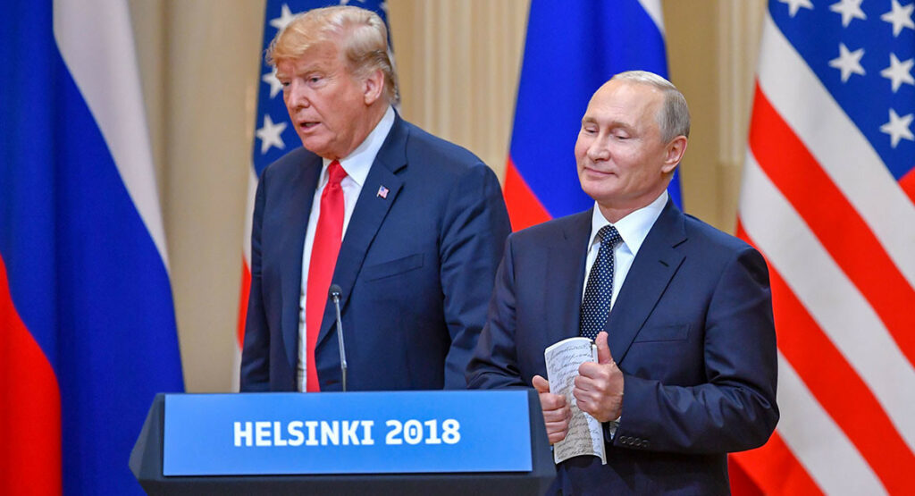 «Θέλω να συναντήσω τον Πούτιν στους G20», επιβεβαιώνει ο Τραμπ - Media