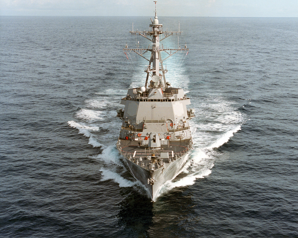 Με «ασπίδες λέιζερ» εξοπλίζει καταδρομικά του το ναυτικό των ΗΠΑ - Media