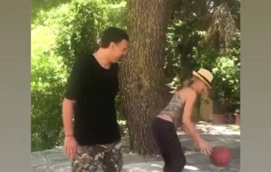 Κικίλιας - Μπαλατσινού έπαιξαν μονό (Video) - Media