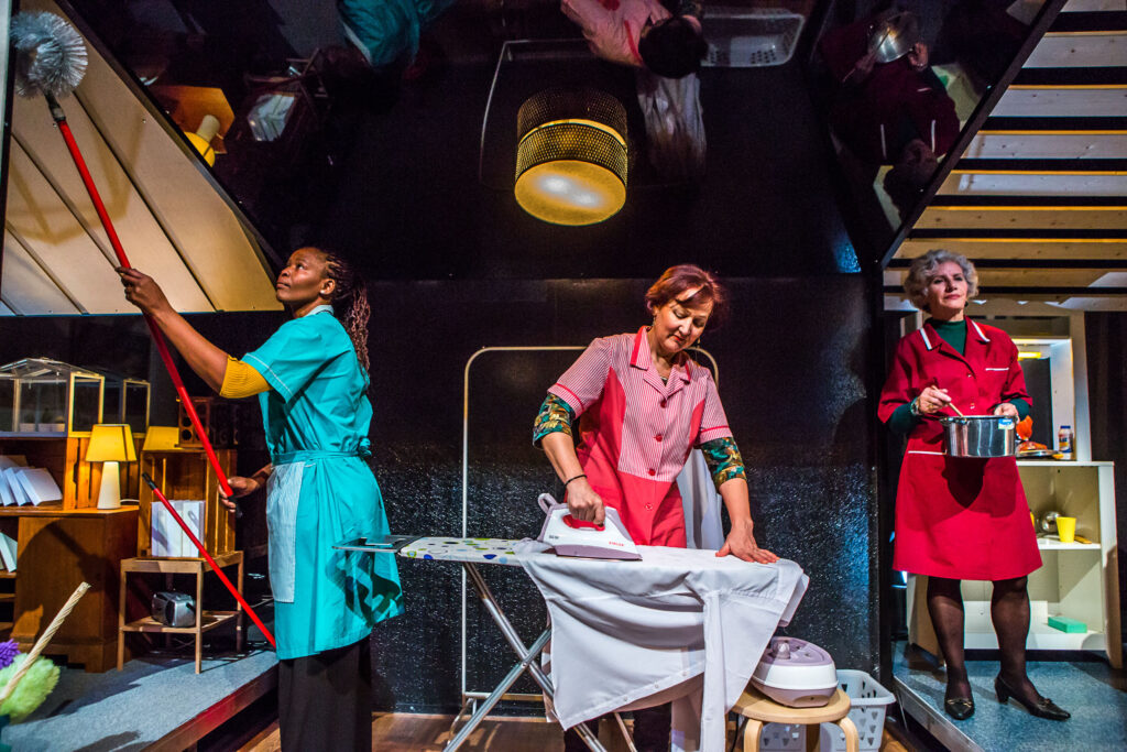 Η ΣΤΕΓΗ στο mittelfest  της Ιταλίας - Media