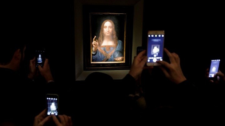 Που κρέμεται το ακριβότερο έργο τέχνης στον κόσμο; Είναι πίνακας του Da Vinci και κοστίζει μισό δις δολάρια  - Media
