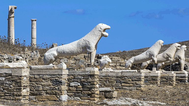 Αγώνας των επιστημόνων να σώσουν τα μνημεία της Δήλου από τις συνέπειες της Κλιματικής Αλλαγής - Media