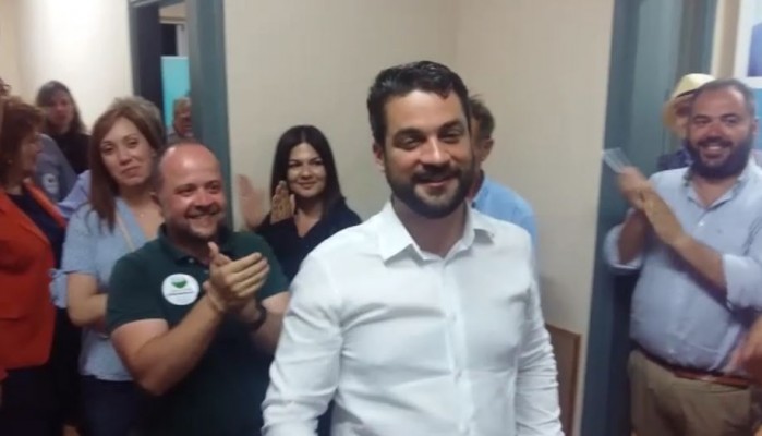 Νέος δήμαρχος Χανίων ο Παναγιώτης Σημανδηράκης - Media