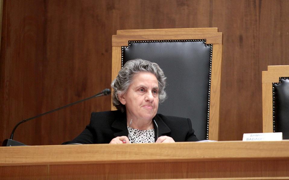 Με «καρφιά» για τα ΜΜΕ αποχωρεί η Ξένη Δημητρίου από εισαγγελέας του Αρείου Πάγου - Media