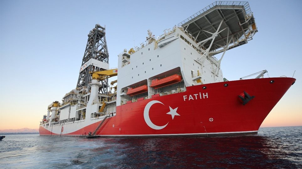 Ο Ερντογάν προαναγγέλει την απόκτηση και τρίτου πλοίου-γεωτρύπανου - Media