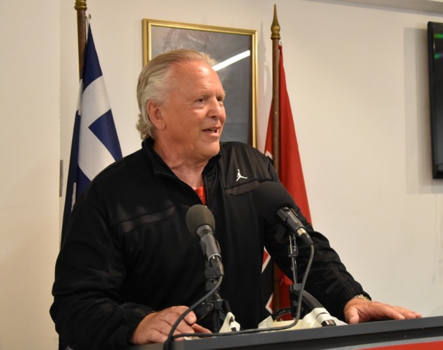 Ο Στιβ Γιατζόγλου υποψήφιος με τη Χρυσή Αυγή - Media