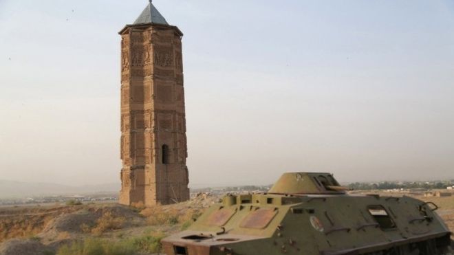 Κατέρρευσε αρχαίος πύργος 2.000 ετών στο Αφγανιστάν - Φόβοι για την πολιτιστική κληρονομιά (Video) - Media