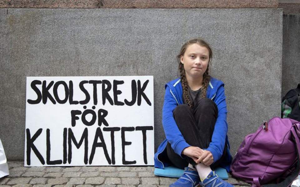 Διεθνής Αμνηστία: Η 16χρονη Γκρέτα Τούνμπεργκ τιμήθηκε με το βραβείο Πρεσβευτή Συνείδησης της οργάνωσης	 - Media