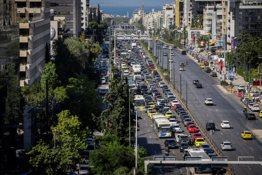 Κυκλοφοριακές ρυθμίσεις σε Καλλιθέα, Φάληρο και Μοσχάτο – Όλες οι αλλαγές στη Λ. Συγγρού και Λ. Ποσειδώνος - Media