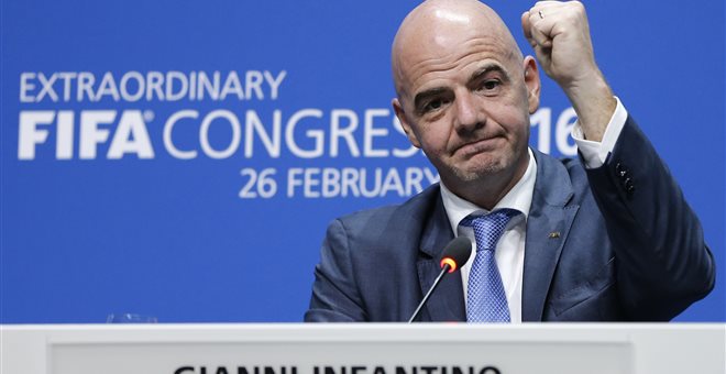 Επανεκλογή Ινφαντίνο άνευ αντιπάλου στη FIFA - Media
