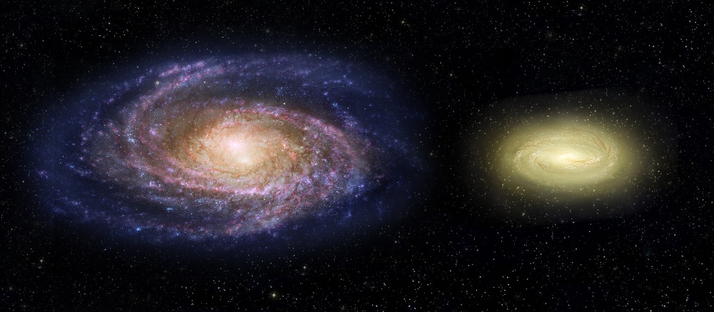 Μυστήριο στο διάστημα: Παράξενη «ραδιο-γέφυρα» συνδέει δύο γαλαξίες (Photo) - Media