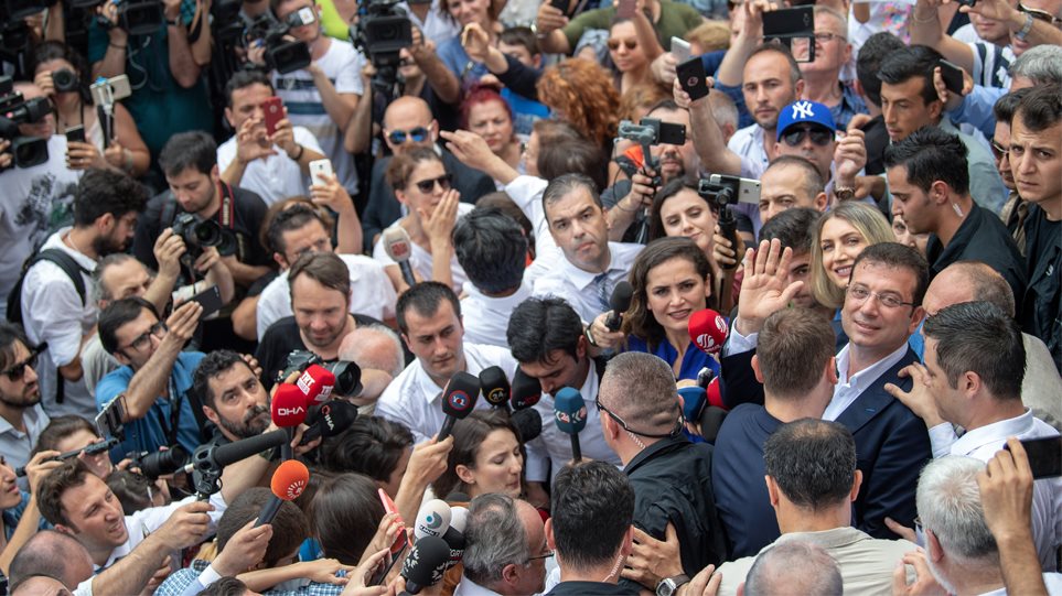 Τουρκία: Συνελήφθη από την αστυνομία επίδοξος δολοφόνος του Εκρέμ Ιμάμογλου - Media