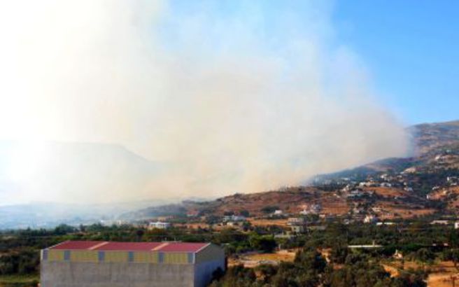 Υπό μερικό έλεγχο η φωτιά στην Κάρυστο - Media