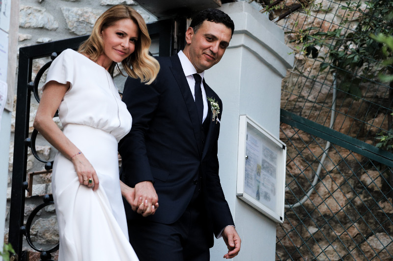 Γαμός Μπαλατσινού - Κικίλια: Παραδοσιακός, μίνιμαλ και σικ - Όλα όσα «έπιασε» ο φακός (Photos) - Media