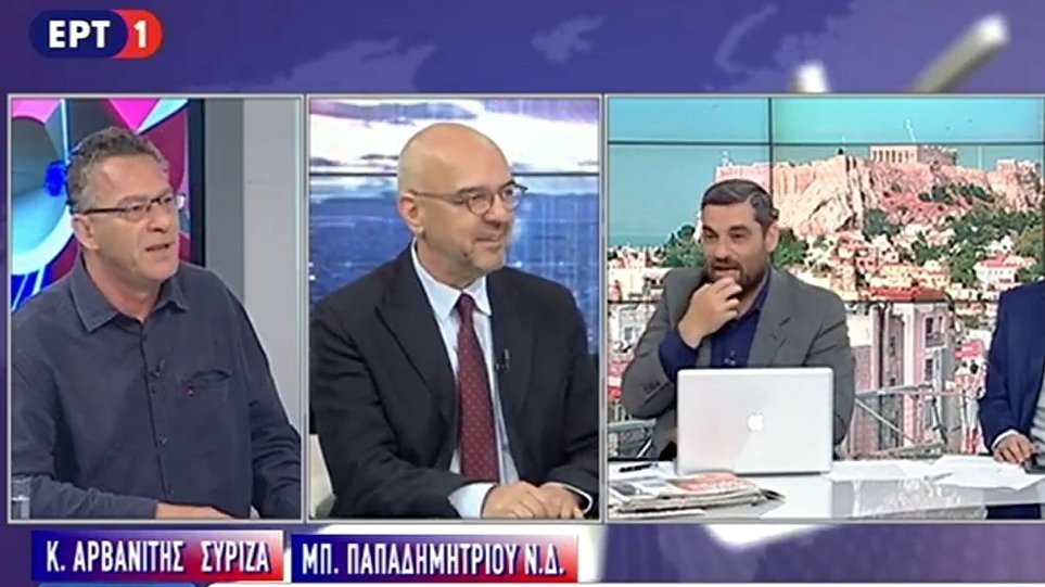Τηλεοπτικός καβγάς Παπαδημητρίου-Αρβανίτη: «Δεν κάνουμε σεξ» - «Δεν θα το ανεχτώ αυτό» (Video) - Media