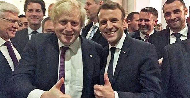 Μακρόν σε Τζόνσον: Να ξεπεράσεις γρήγορα αυτή την ταλαιπωρία - Media