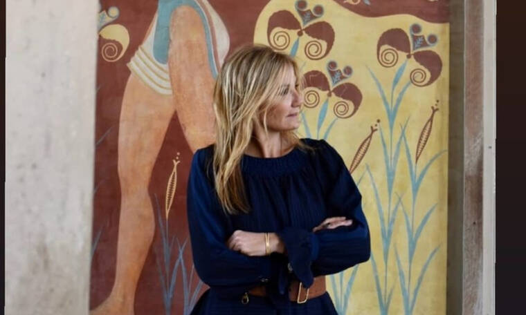 Tο μήνυμα της Μαρέβα Μητσοτάκη στη Τζένη Μπαλατσινού για τον γάμο της (Photo) - Media