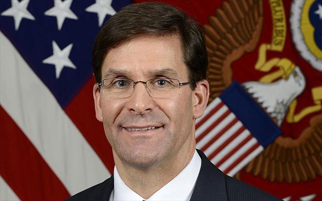 Αφγανιστάν: Ο υπουργός Άμυνας των ΗΠΑ Μαρκ Έσπερ έφθασε στην Καμπούλ - Media