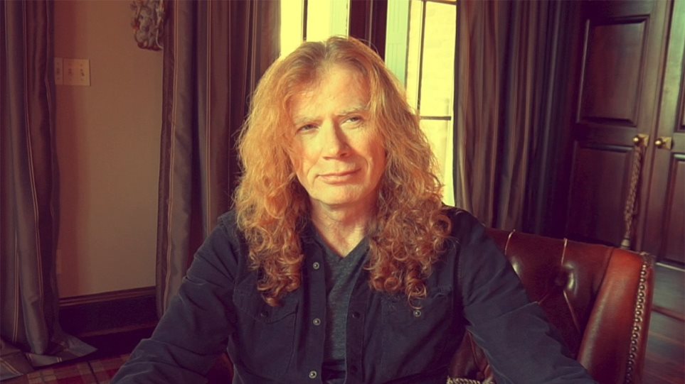Ο τραγουδιστής των Megadeth ανακοίνωσε ότι έχει καρκίνο στον λάρυγγα - Media