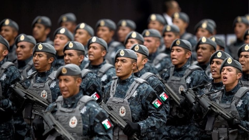 Το Μεξικό προτείνει στις ΗΠΑ την αποστολή 6.000 στρατιωτών στα νότια σύνορά του - Media