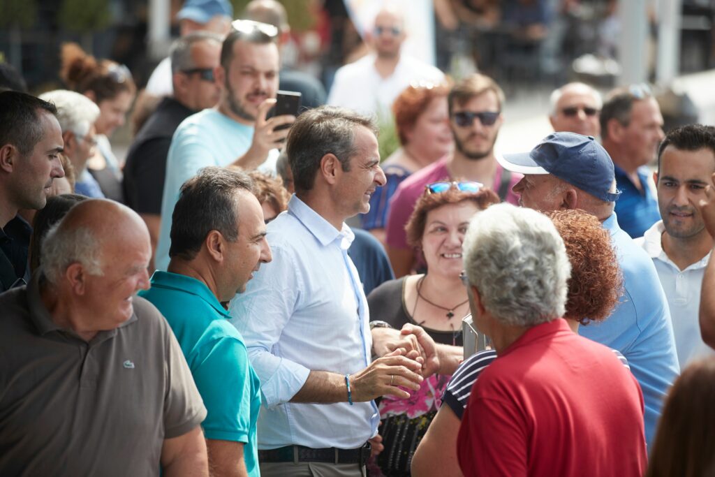 Μητσοτάκης από Χαλκιδική: Θα μειώσουμε τους φόρους για όλους και αυτό αποτελεί αδιαπραγμάτευτη δέσμευση - Media